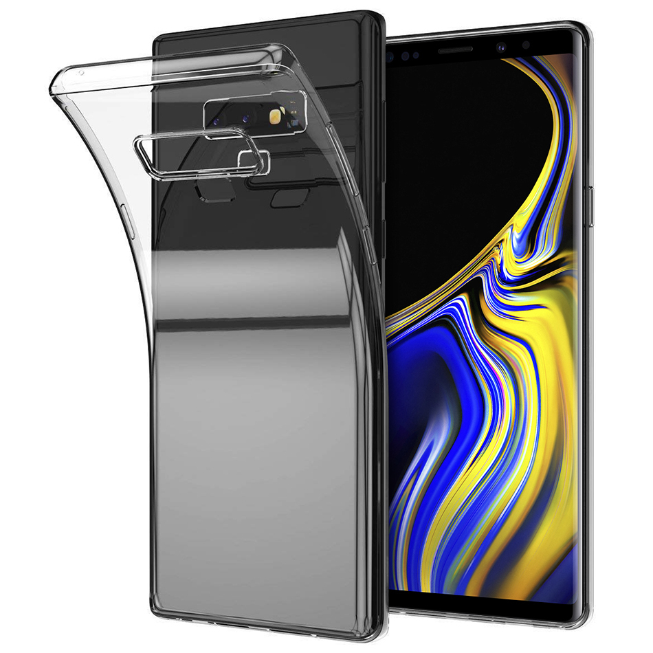 Flexi Slim Gel Case for Samsung Galaxy Note 9 Clear
